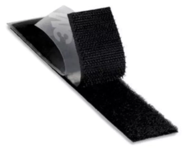 3M™ 루프 패스너 SJ3571, 검정, 50.8 mm x 45.72 m