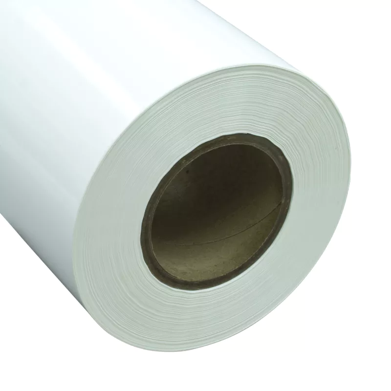 3M™ 열전사 라벨 소재 7777, 흰색 폴리프로필렌 T2S, 1371.6 mm x 508.41 m