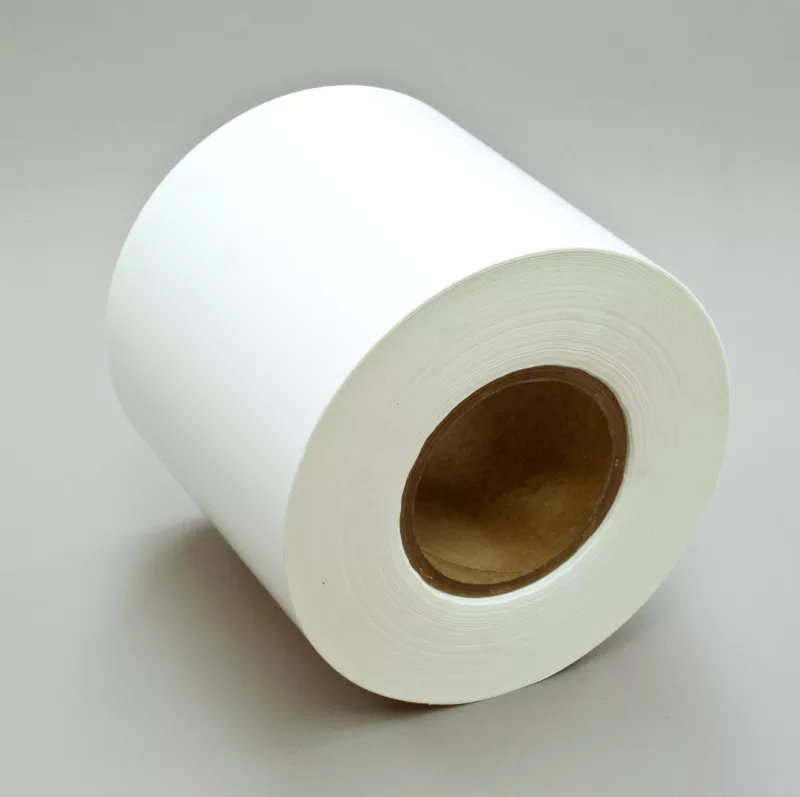 3M™ 도트 매트릭스 라벨 소재 7980, 흰색 폴리에스터, 508 mm x 685.8 mm